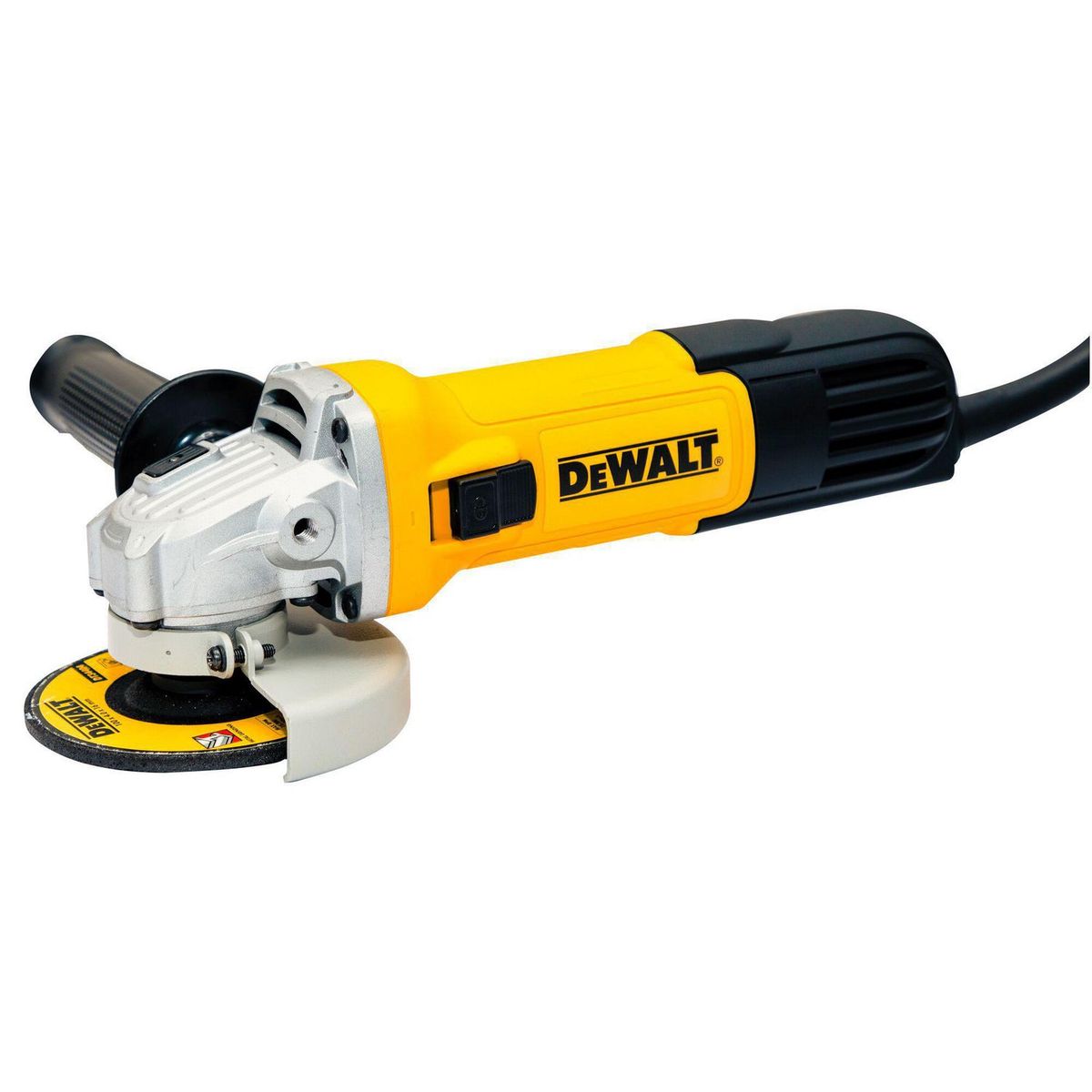 DEWALT - Esmeril angular eléctrico 4,5" 750W