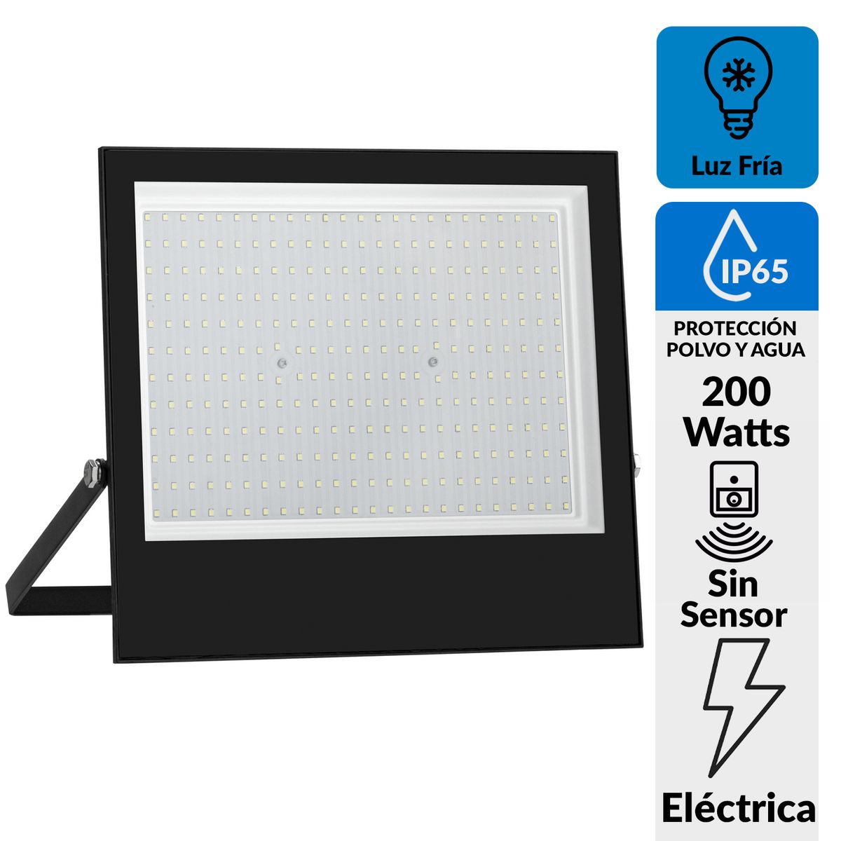 HALUX - Reflector Led 200 W IP 65 20000 lm Luz Fría