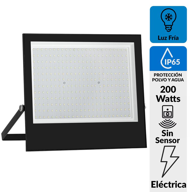 HALUX - Reflector Led 200 W IP 65 20000 lm Luz Fría