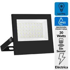HALUX - Reflector Led 30 W IP65 3000 lm Luz Fría