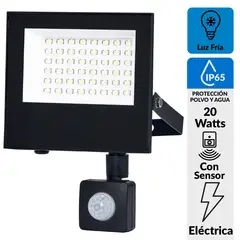 HALUX - Reflector Led 20 W IP65 2000 lm Luz Fría