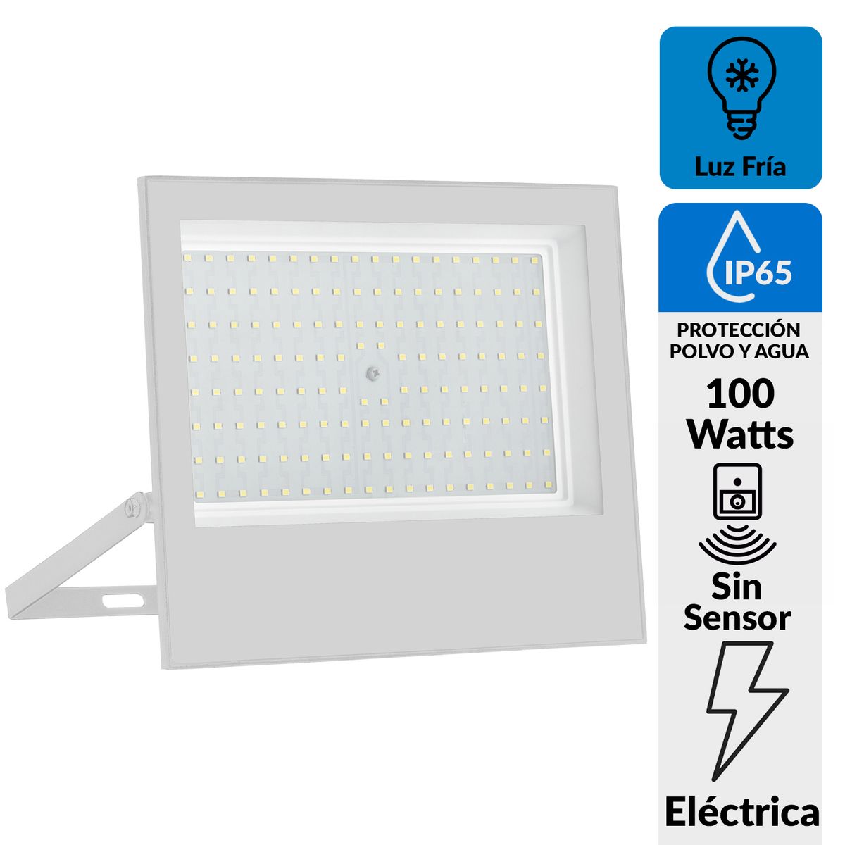 HALUX - Reflector Led 100 W IP 65 10000 lm Luz Fría