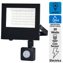 HALUX - Reflector Led 30 W IP65 3000 lm Luz Fría