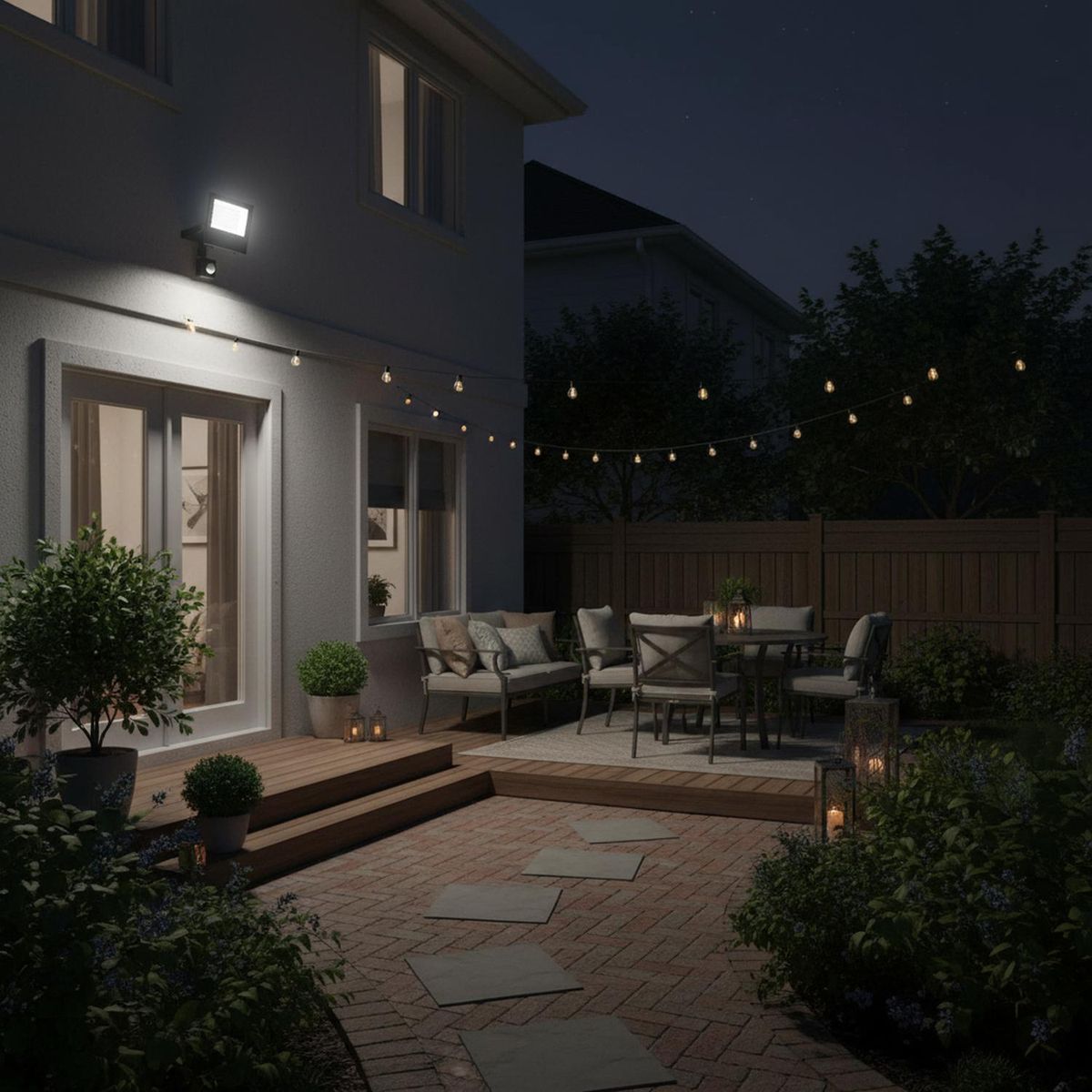 HALUX - Reflector Led 70 W IP 65 7000 lm Luz Fría