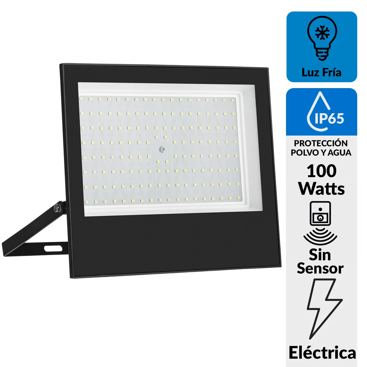 HALUX - Reflector Led 100 W IP 65 10000 lm Luz Fría