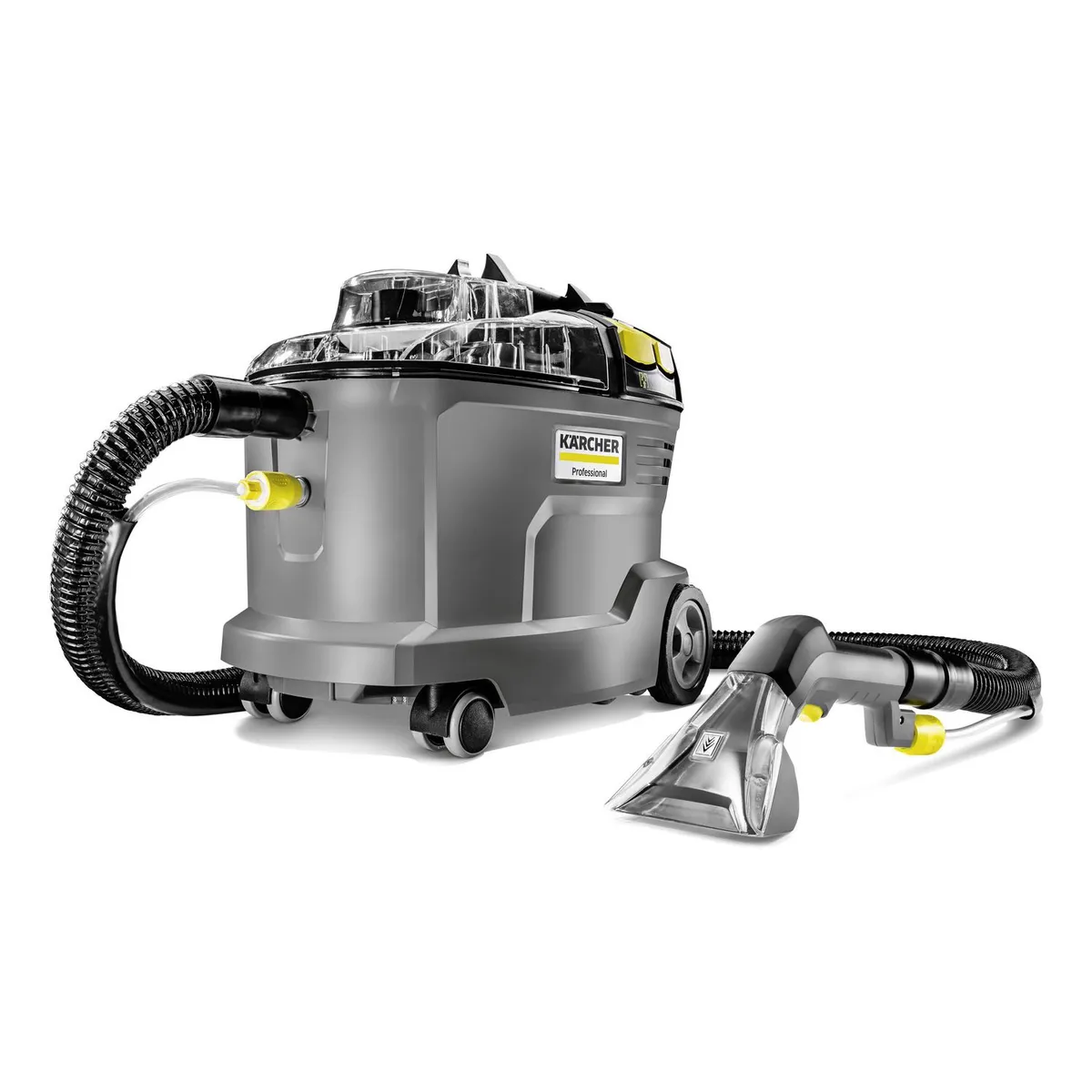 KARCHER - Lava tapices 1200 W Litros Limpador de Tapices y Textiles Puzzi 8/1 de 8 litros
