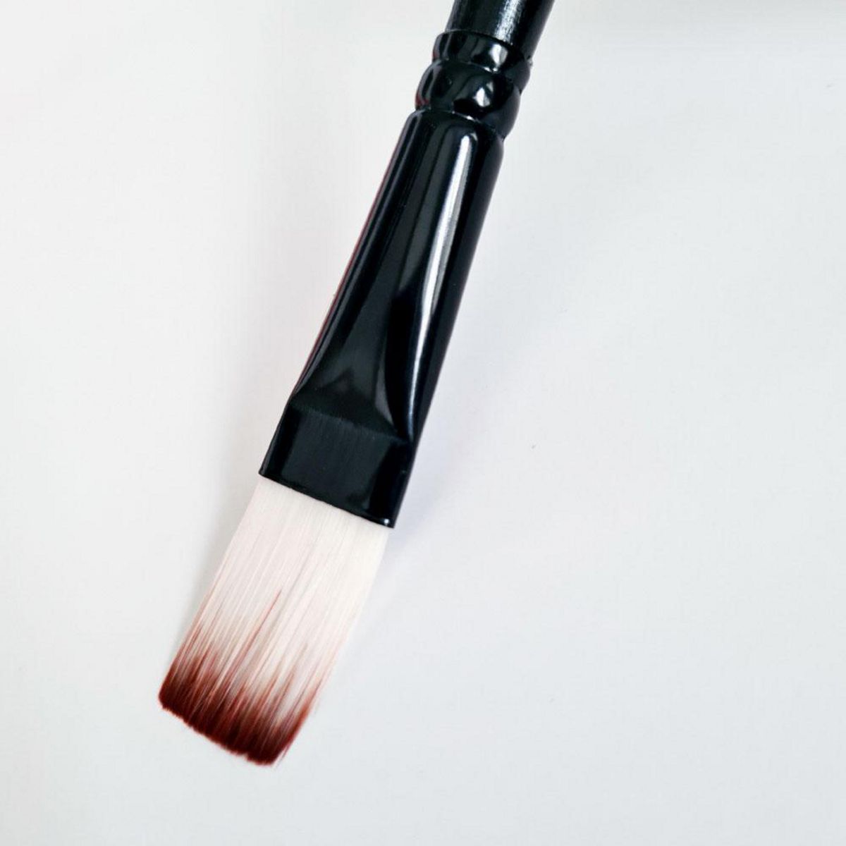 CONDOR - Set de Pinceles Planos Condor Cerda Sintética para Manualidades 5 Unidades