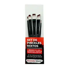 CONDOR - Set Pinceles Mixtos