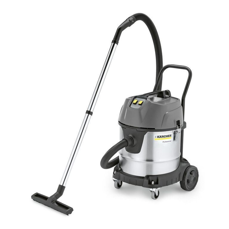 Aspiradora Profesional 2 Motores Tambor Acero 2300 W 50 Litros NT 50/2
