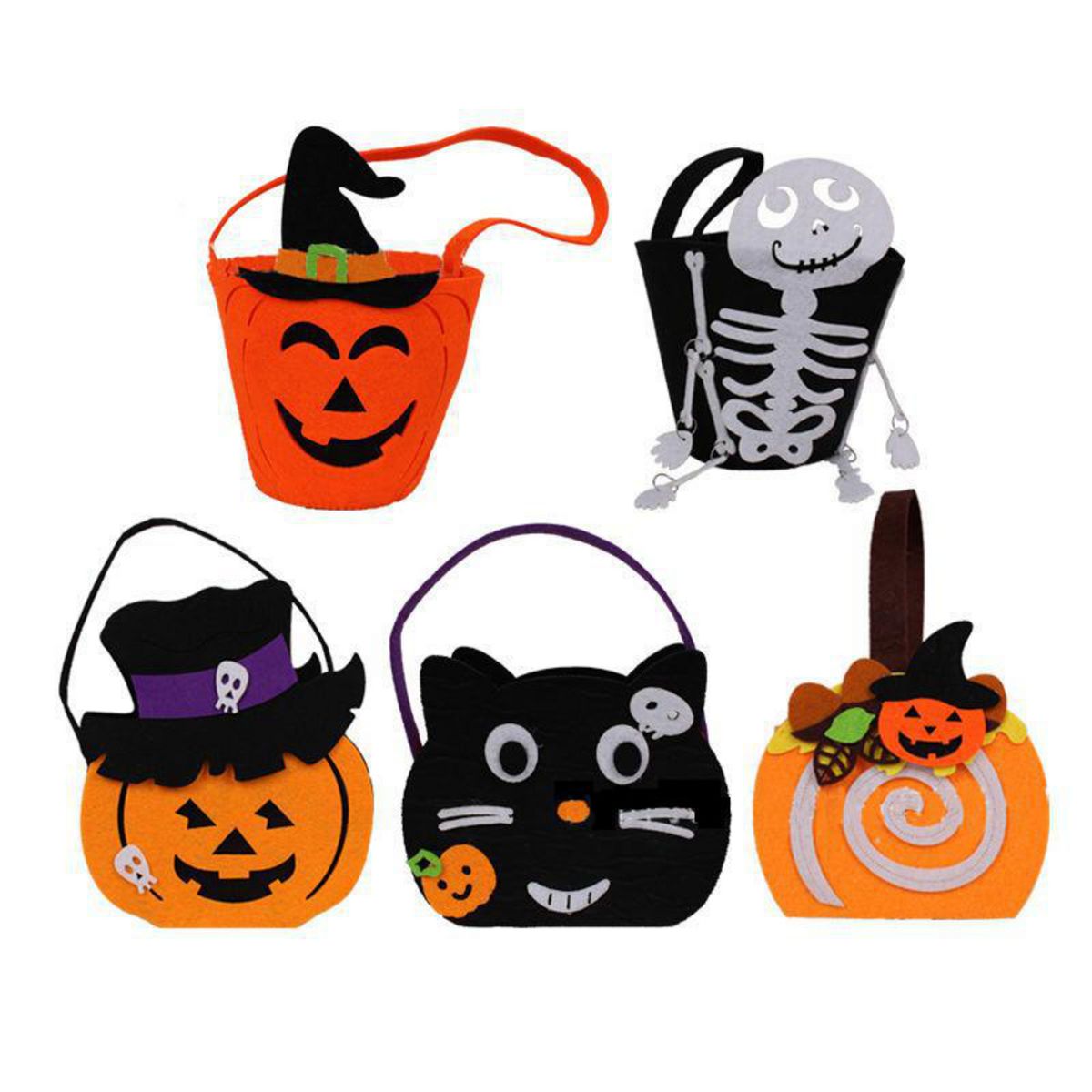 PRONOBEL - Bolsa dulce Halloween