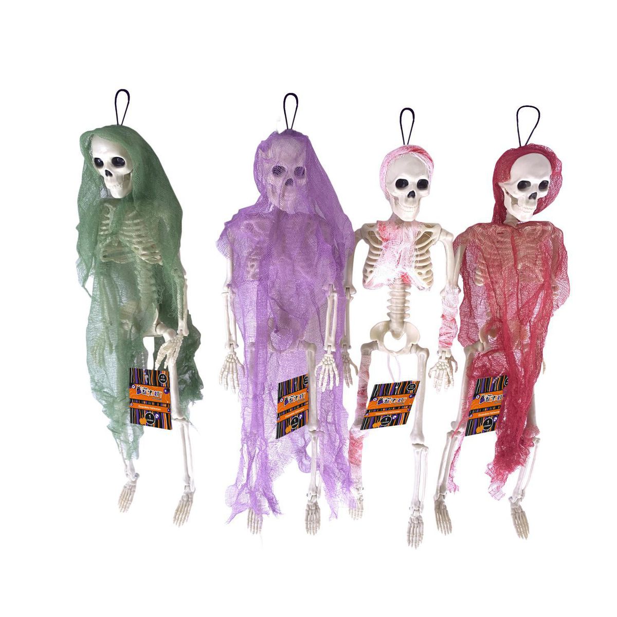 PRONOBEL - Adorno esqueleto 40 cm