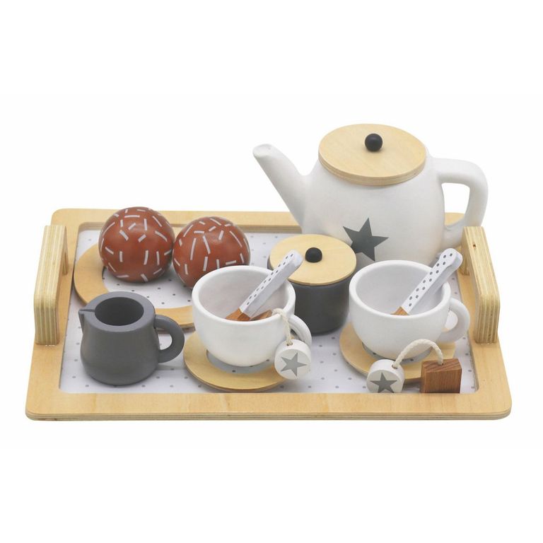 Juego De Té Montessori Infantil Didáctico