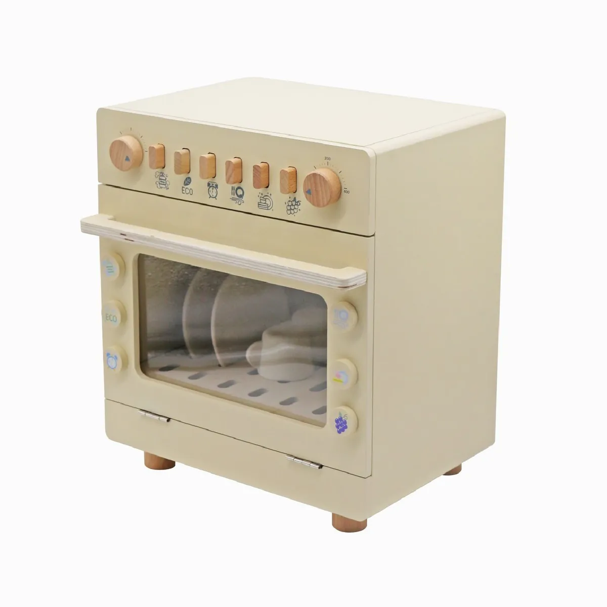 KIDSCOOL - Juego Didáctico Lavavajilla Montessori