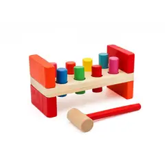 KIDSCOOL - Juguete Banco De Martillo Montessori Para Bebé