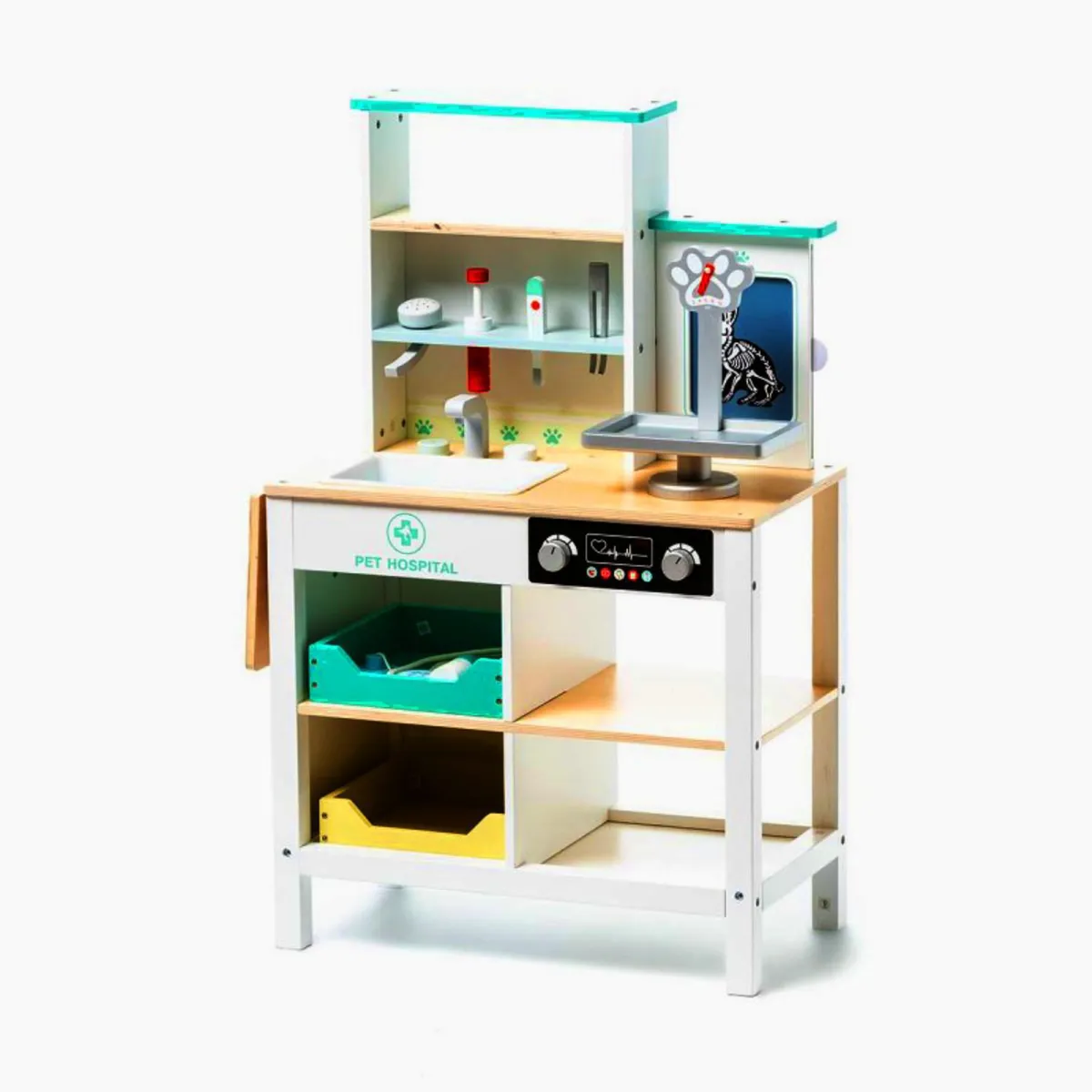 KIDSCOOL - Juego Didáctico Clínica Veterinaria Montessori