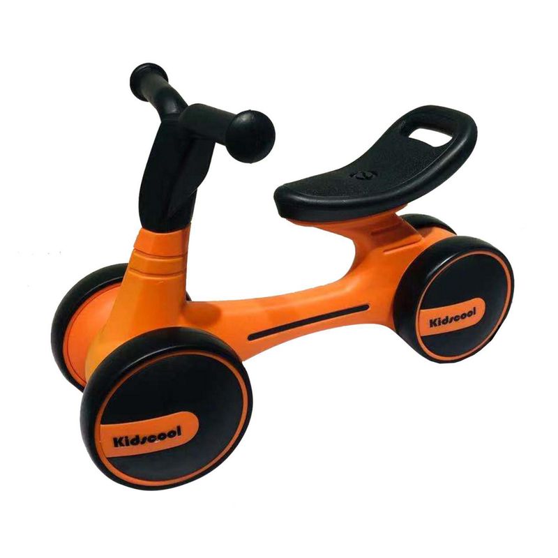 KIDSCOOL - Triciclo Miini Bike Naranjo Desde 1 año
