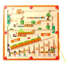 KIDSCOOL - Juego Didáctico Laberinto Numérico Montessori