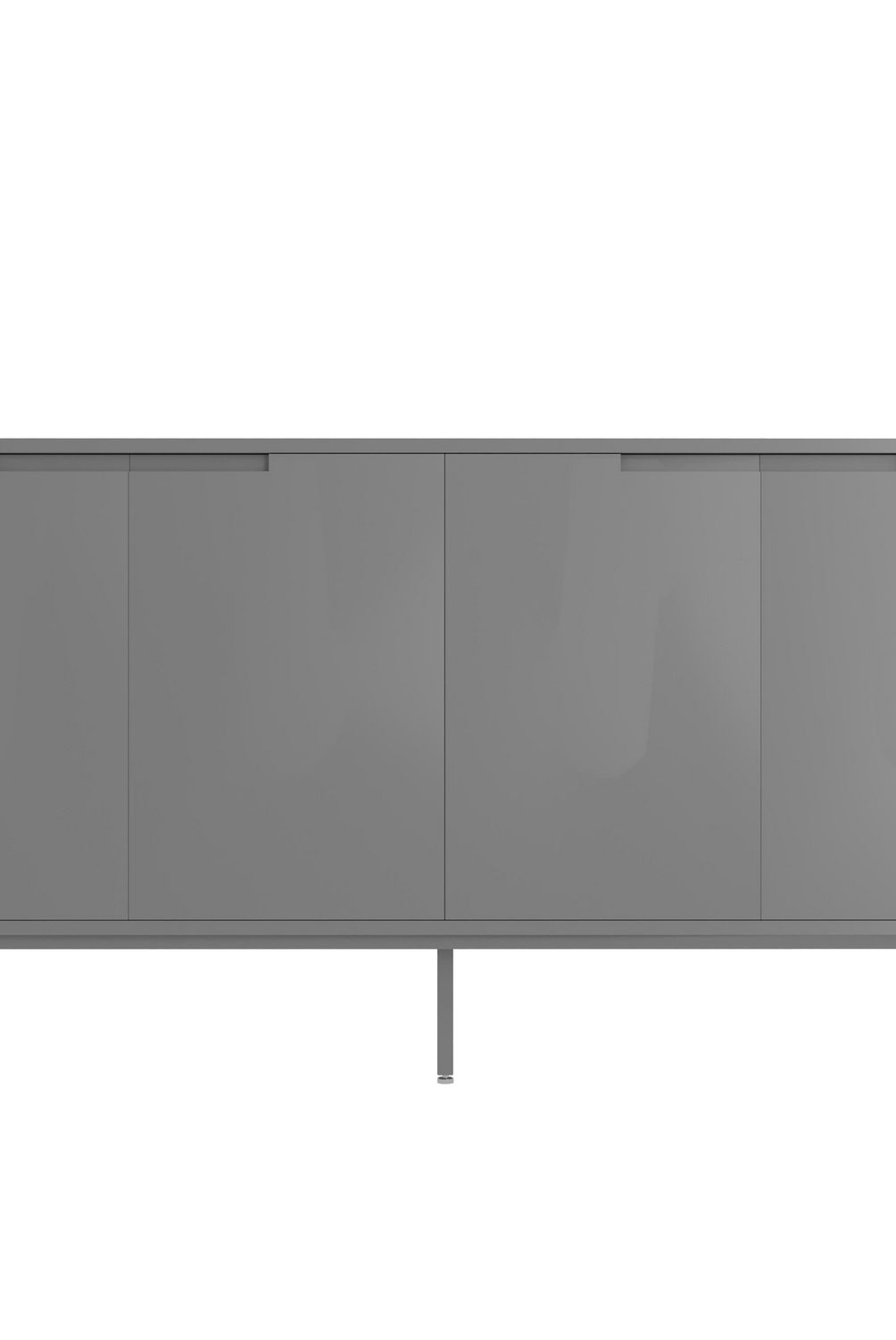 DI PORETTI - Buffet Viena Grafito 45x180x82 cm