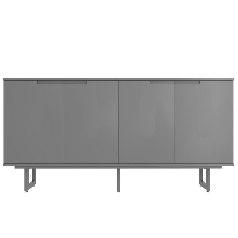DI PORETTI - Buffet Viena Grafito 45x180x82 cm