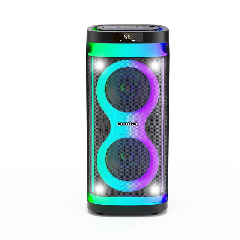 Parlante Portátil con Sistema de Audio Bluetooth Tws Awpoh4d