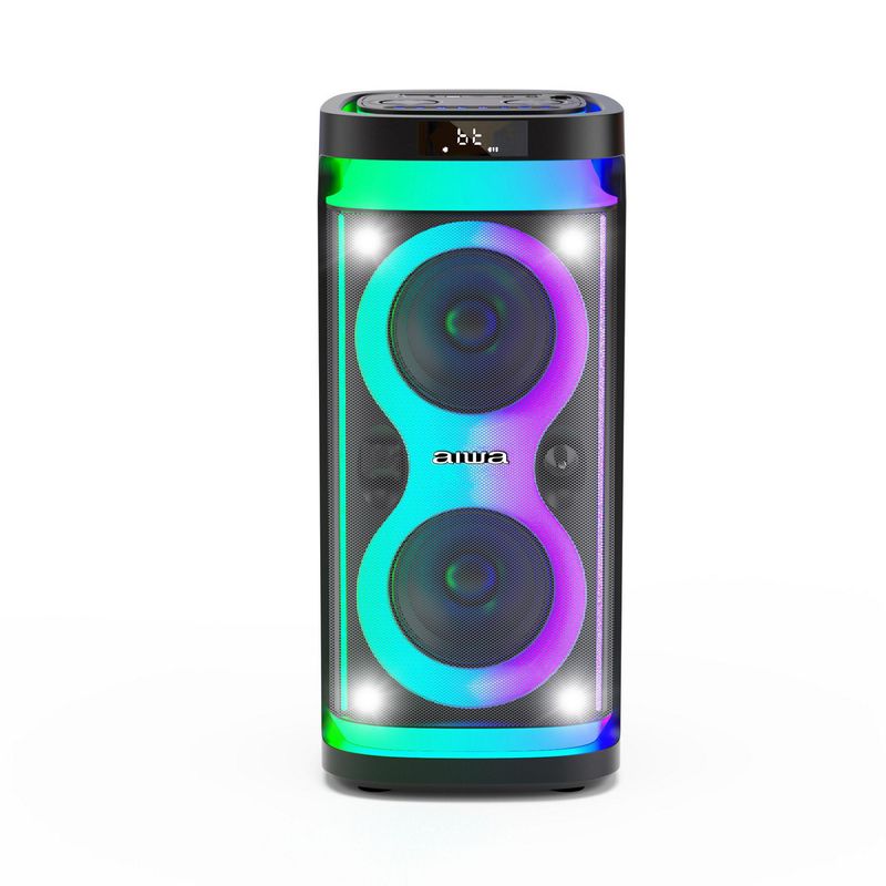 AIWA - Parlante Portátil con Sistema de Audio Bluetooth Tws Awpoh4d