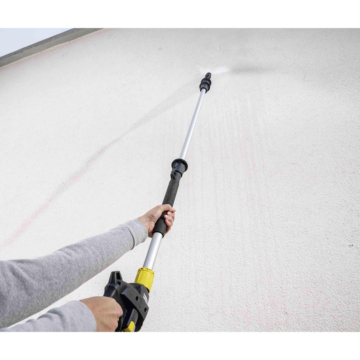 KARCHER - Lanza Telescópica Largo de 3.78 m Ángulo Ajustable