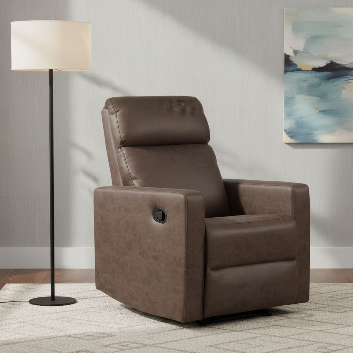 CIC - Bergere 1 cuerpo Asturias 76x102x97 cm Café