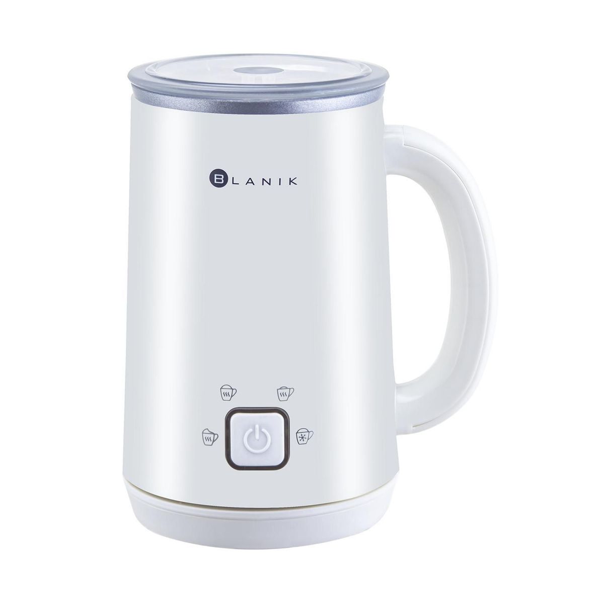 BLANIK - Espumador de Leche 240 ml 500 W Blanco