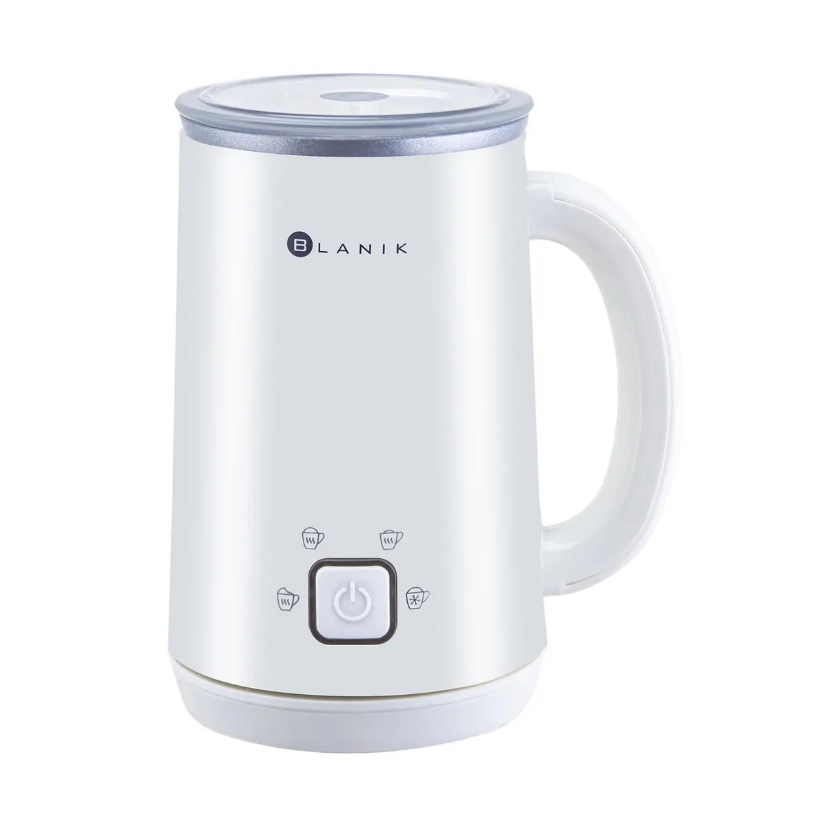 BLANIK - Espumador de Leche 240 ml 500 W Blanco