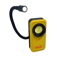 HALUX - Lámpara de Trabajo Led Mágnetica 1 W IP20 600 lm Luz Día