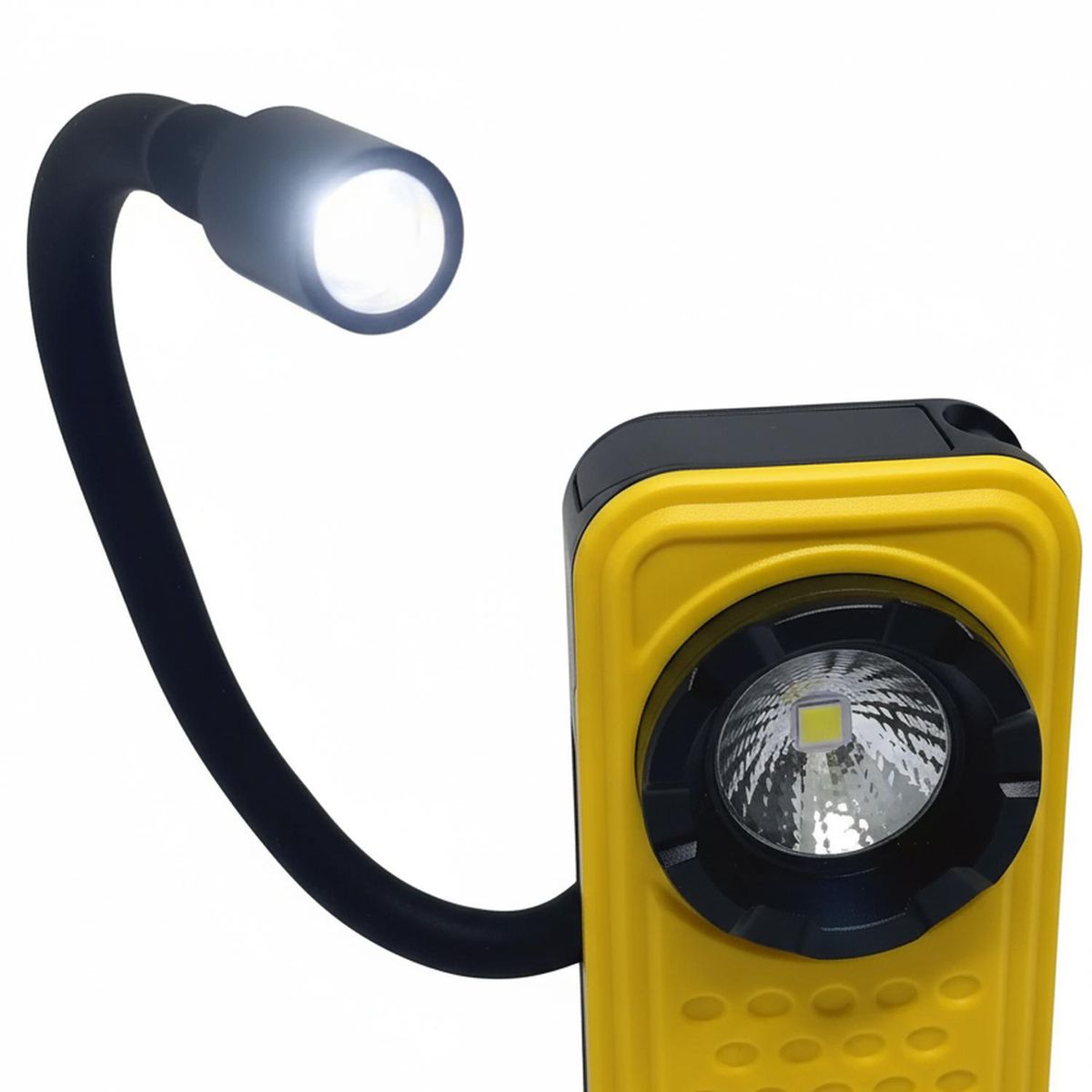 HALUX - Lámpara de Trabajo Led Mágnetica 1 W IP 20 600 lm Luz Día