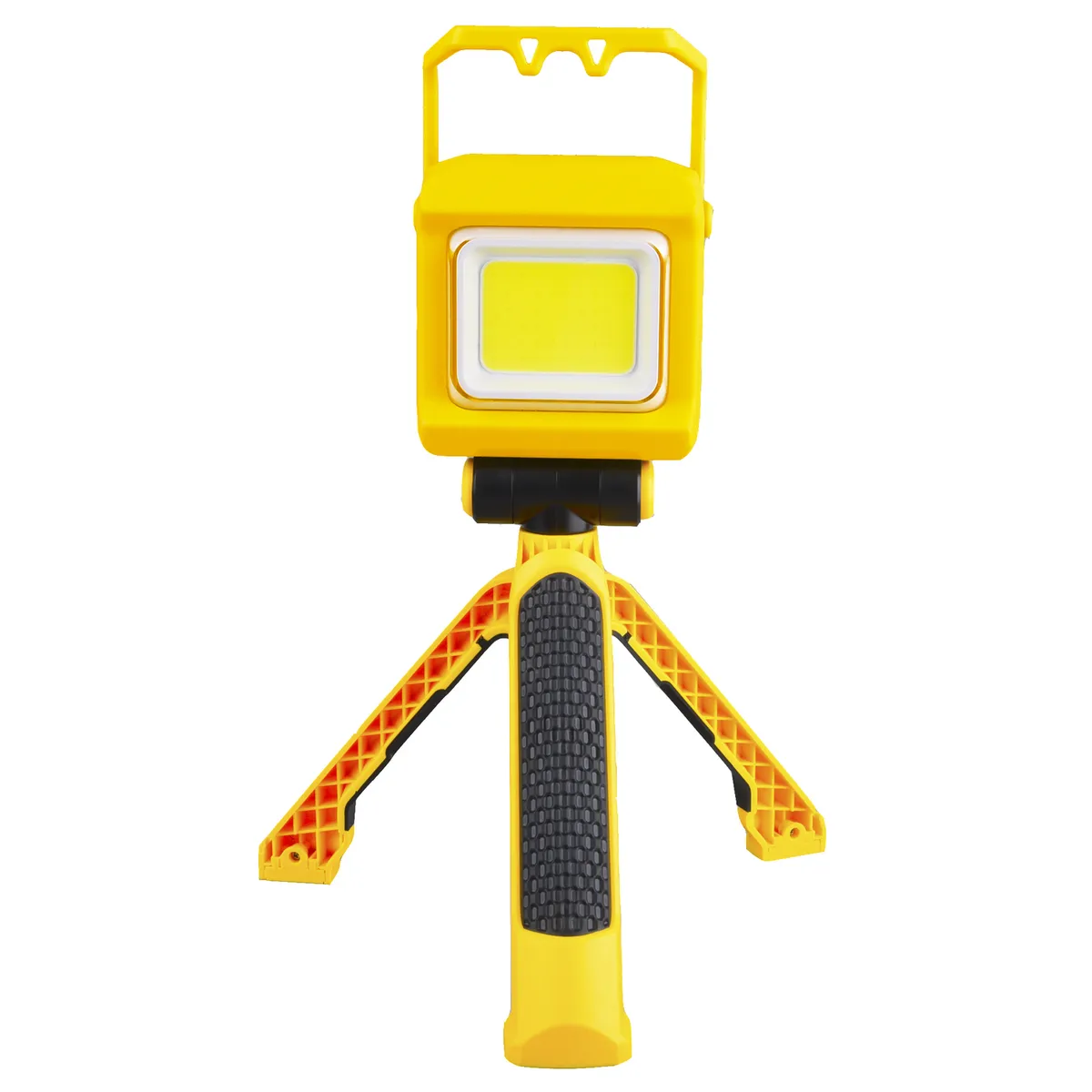 HALUX - Lámpara de Trabajo Led Reflector Trípode 1 W IP 20 2000 lm Luz Día