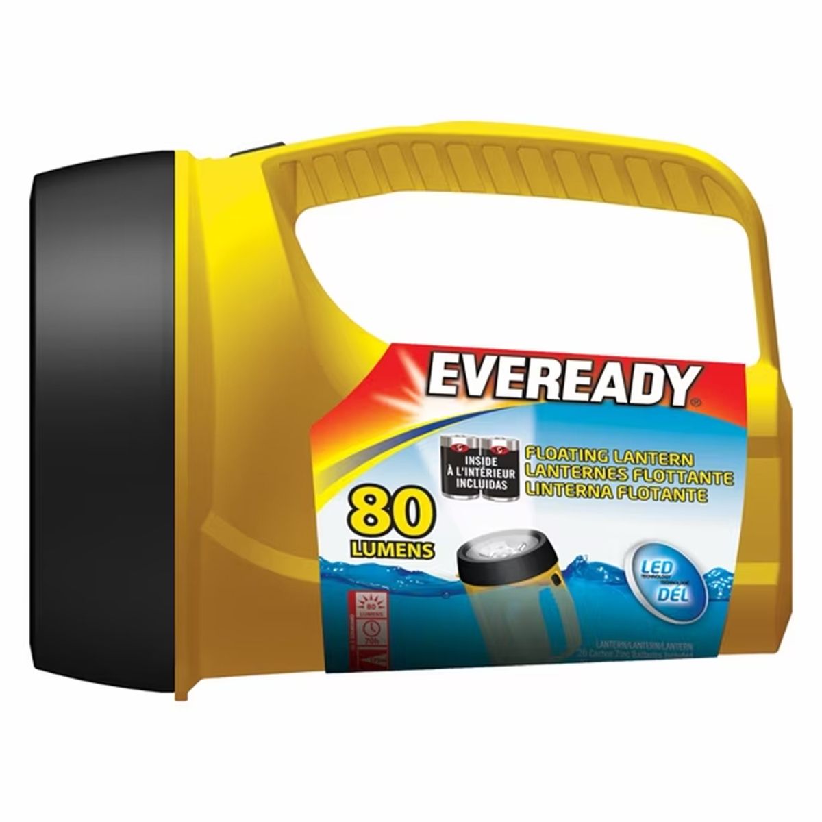 EVEREADY - Farol flotante 80 lúmenes