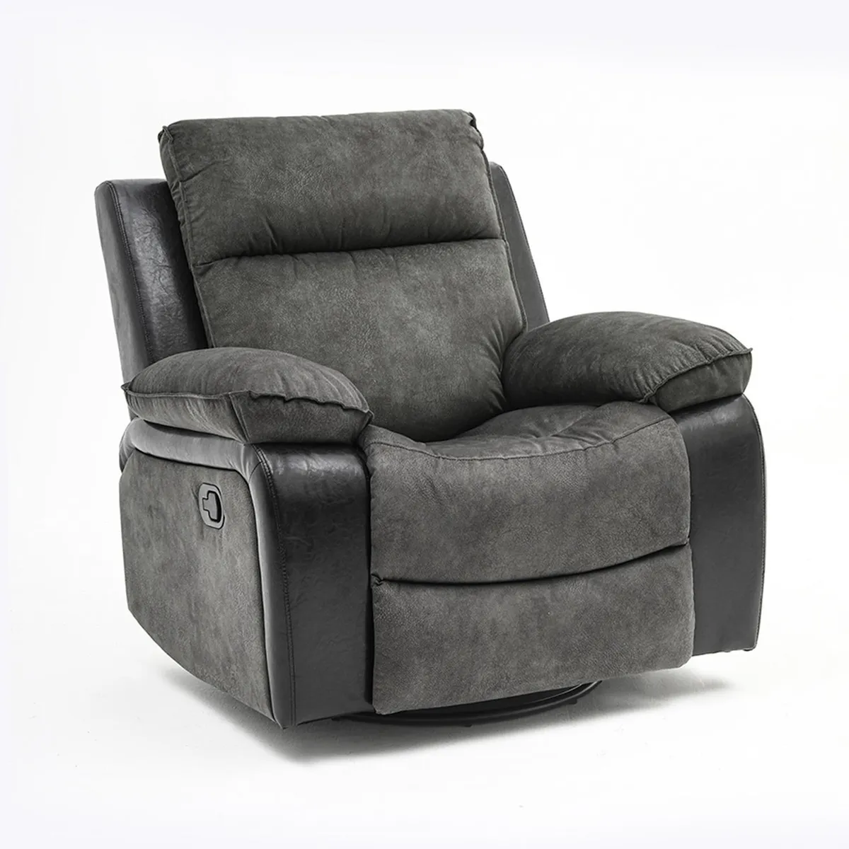 JUST HOME COLLECTION - Bergere 1 cuerpo Brunei 102x100x97 cm Negro