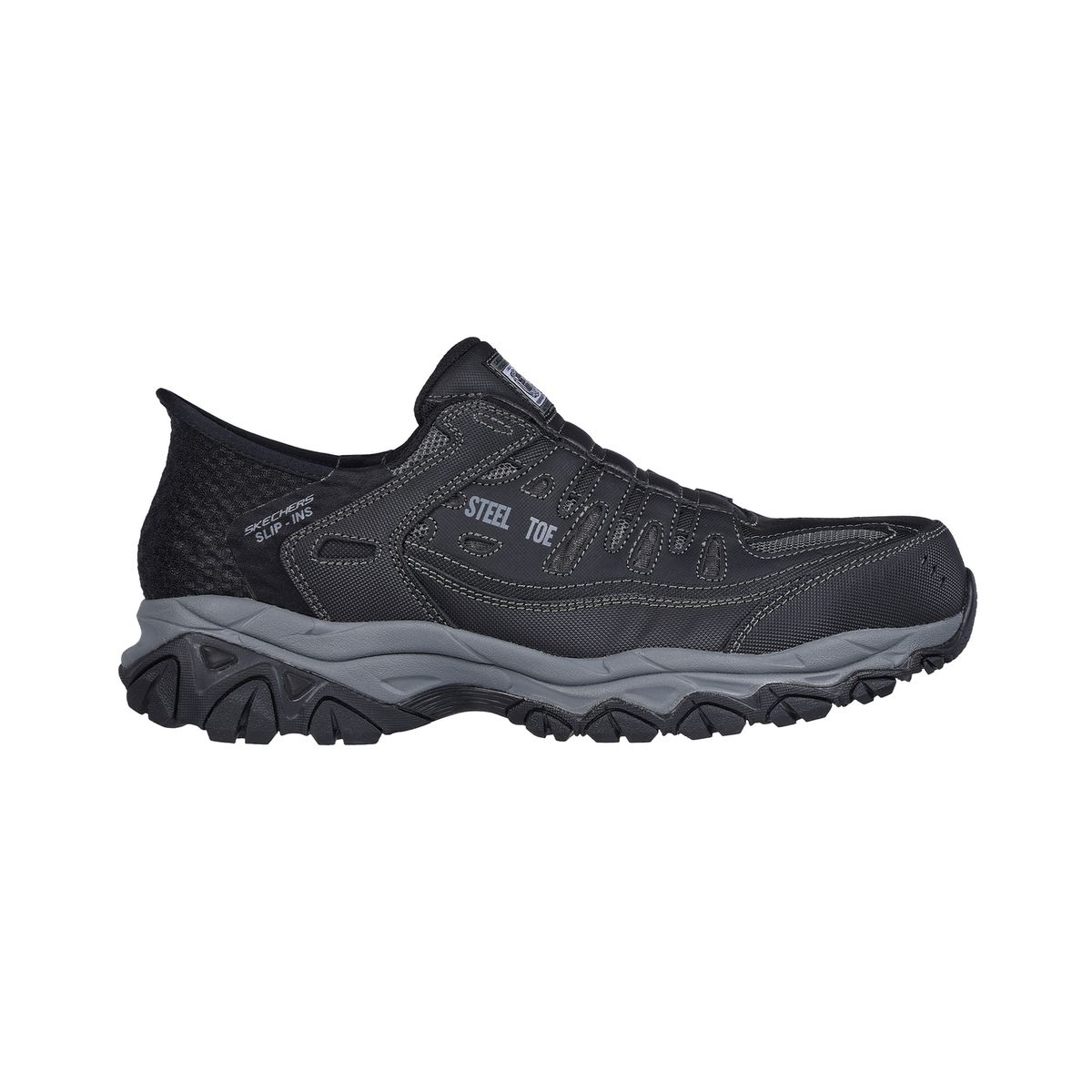 SKECHERS WORK - Zapato Hombre Skechers Faison