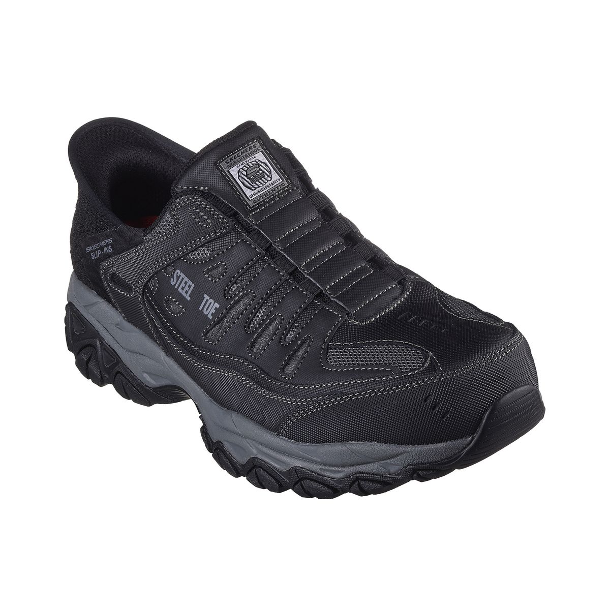 SKECHERS WORK - Zapato Hombre Skechers Faison