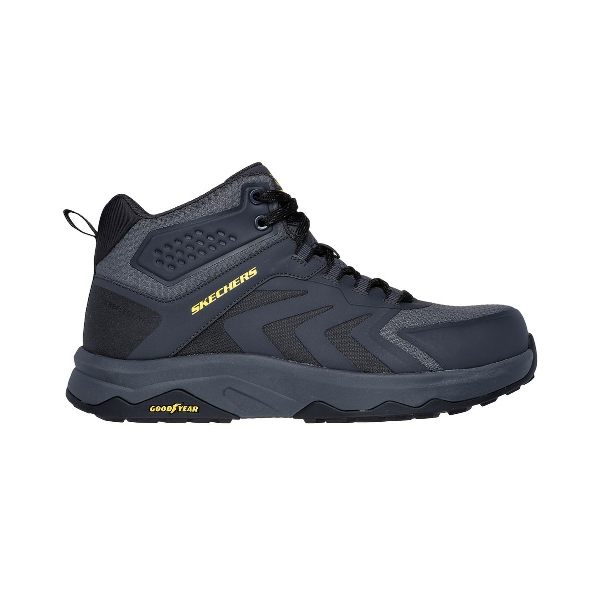 SKECHERS WORK - Zapato Hombre Talla 41 Speed Trekker BLK
