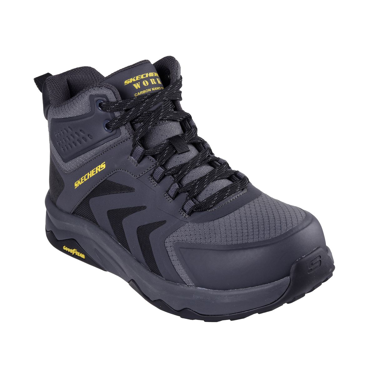 SKECHERS WORK - Zapato Hombre Talla 41 Speed Trekker BLK