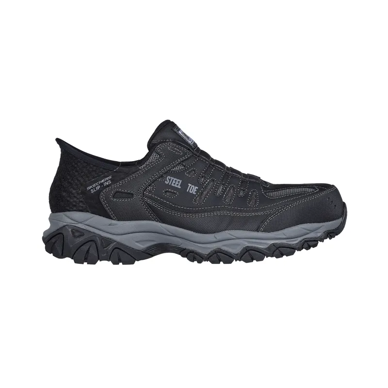 SKECHERS WORK - Zapato Hombre Talla 40 Skechers Faison