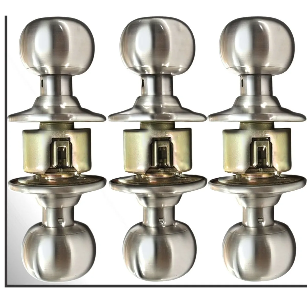 KARSON - MB SET POMOS 3D 1B INOX KR