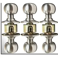 KARSON - MB SET POMOS 3D 1B INOX KR