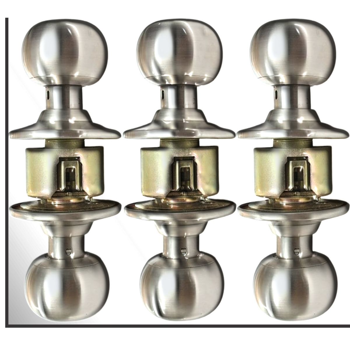 KARSON - MB SET POMOS 3D 1B INOX KR