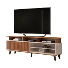 VEKKAHOME - Rack 70 " Flow Café 180x60x36 cm