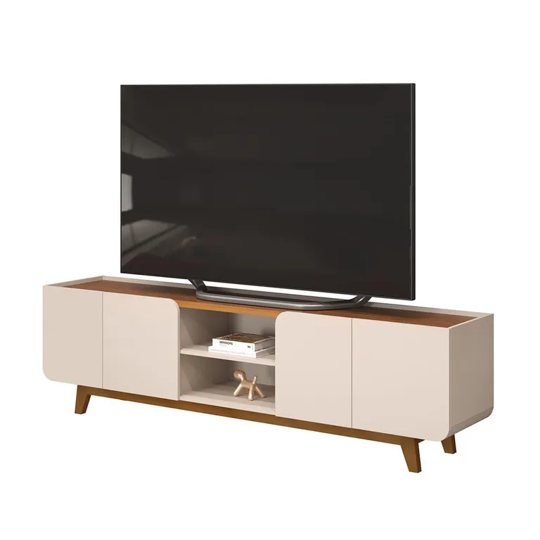 Rack 75 " Nadine Beige 220x60.5x40 cm
