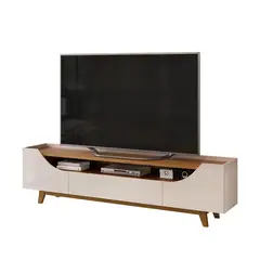 VEKKAHOME - Rack 75 " Lotus Beige 219x58x40 cm