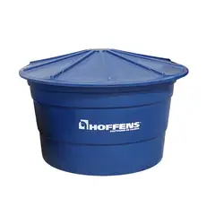 HOFFENS - Estanque agua con tapa 500 lt