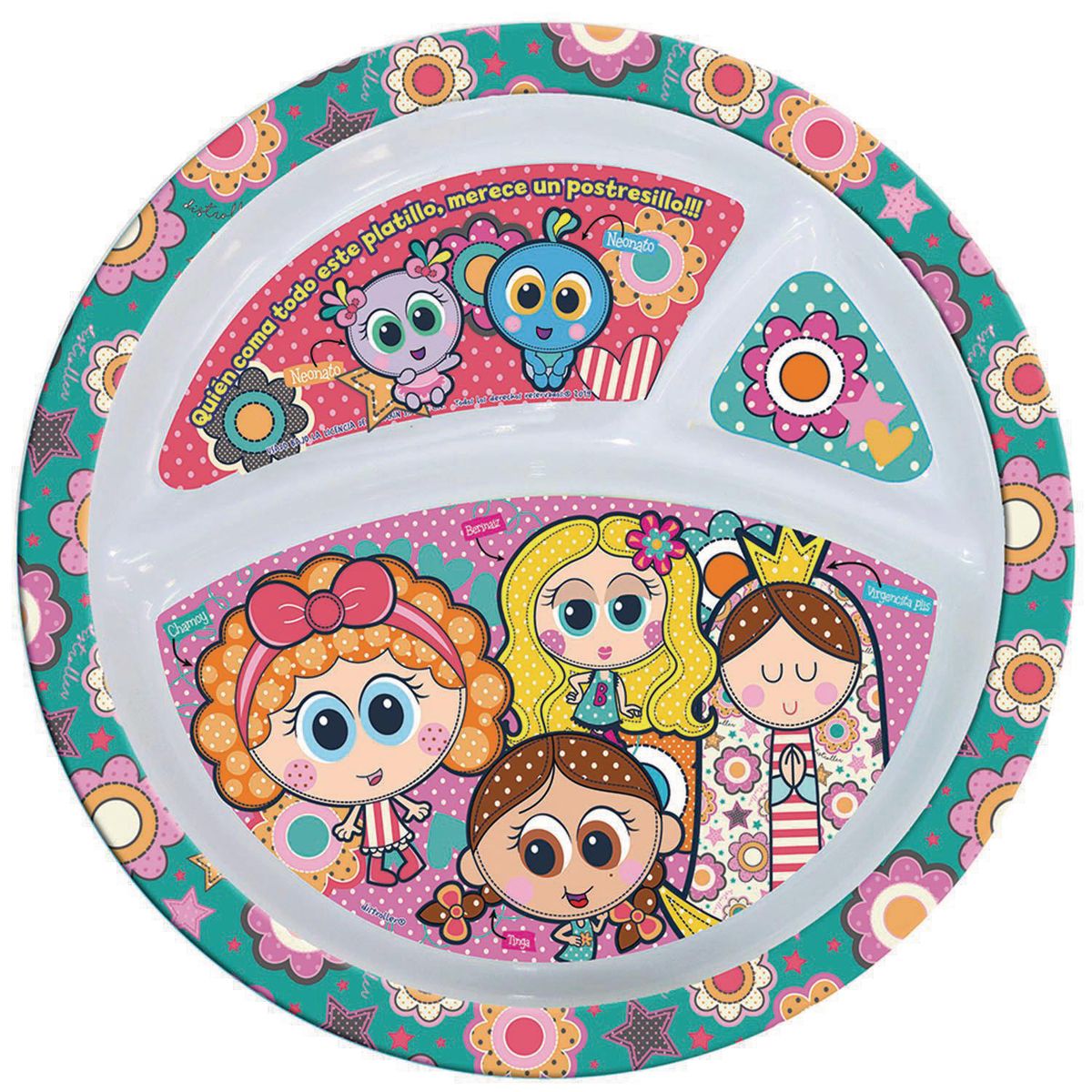 DISTROLLER - Plato Divisiones Melamina