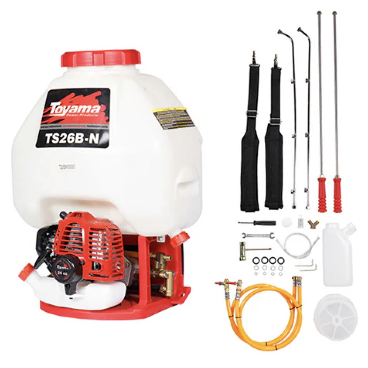 TOYAMA - Pulverizador 26 cc 2 lanzas