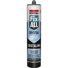 SOUDAL - Sellador Fix All Polímero Híbrido Sella y Adhiere 290ml