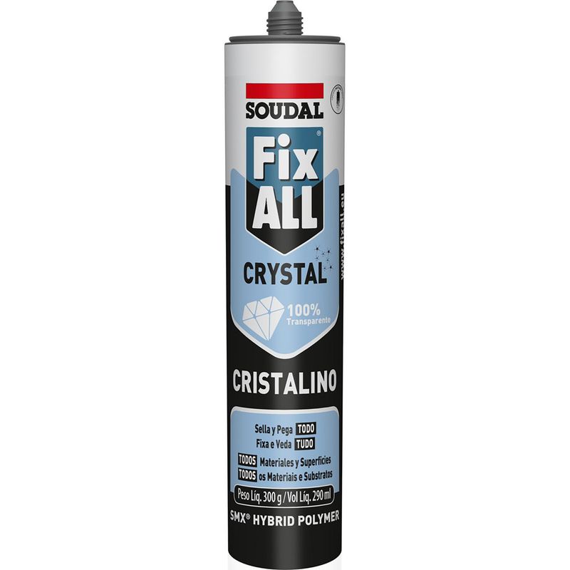 SOUDAL - Sellador Fix All Polímero Híbrido Sella y Adhiere 290ml